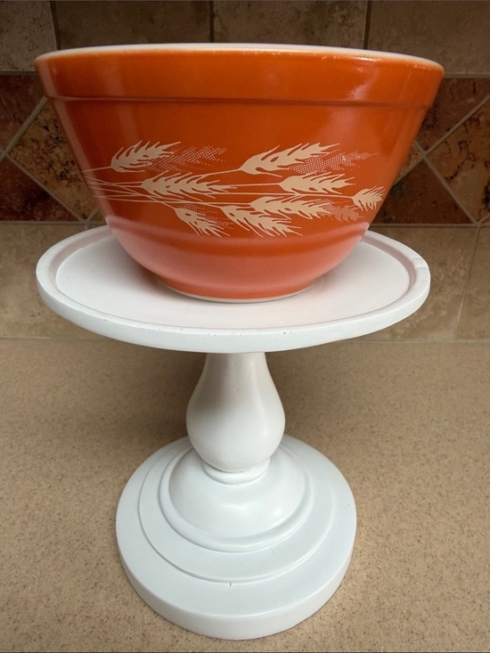 Pyrex Other - Pyrex Autumn Harvest Wheat Mixing Bowl 401